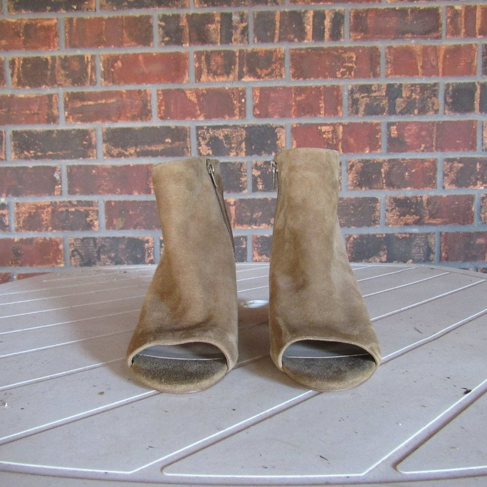 Nine West Peep Toe Booties